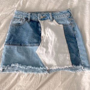 Pacsun denim skirt size 24